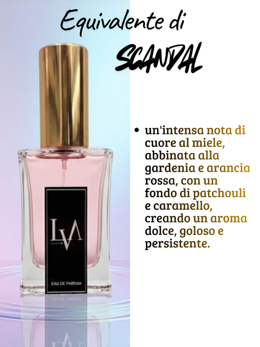 Perfume de mujer n.º F027 (equivalente de Scandal)