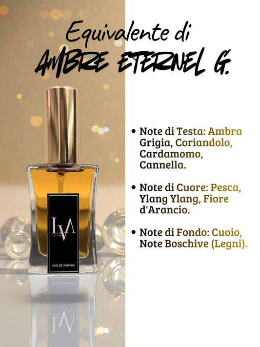Profumo prestige n N656 (equivalente di Amber Eternel)