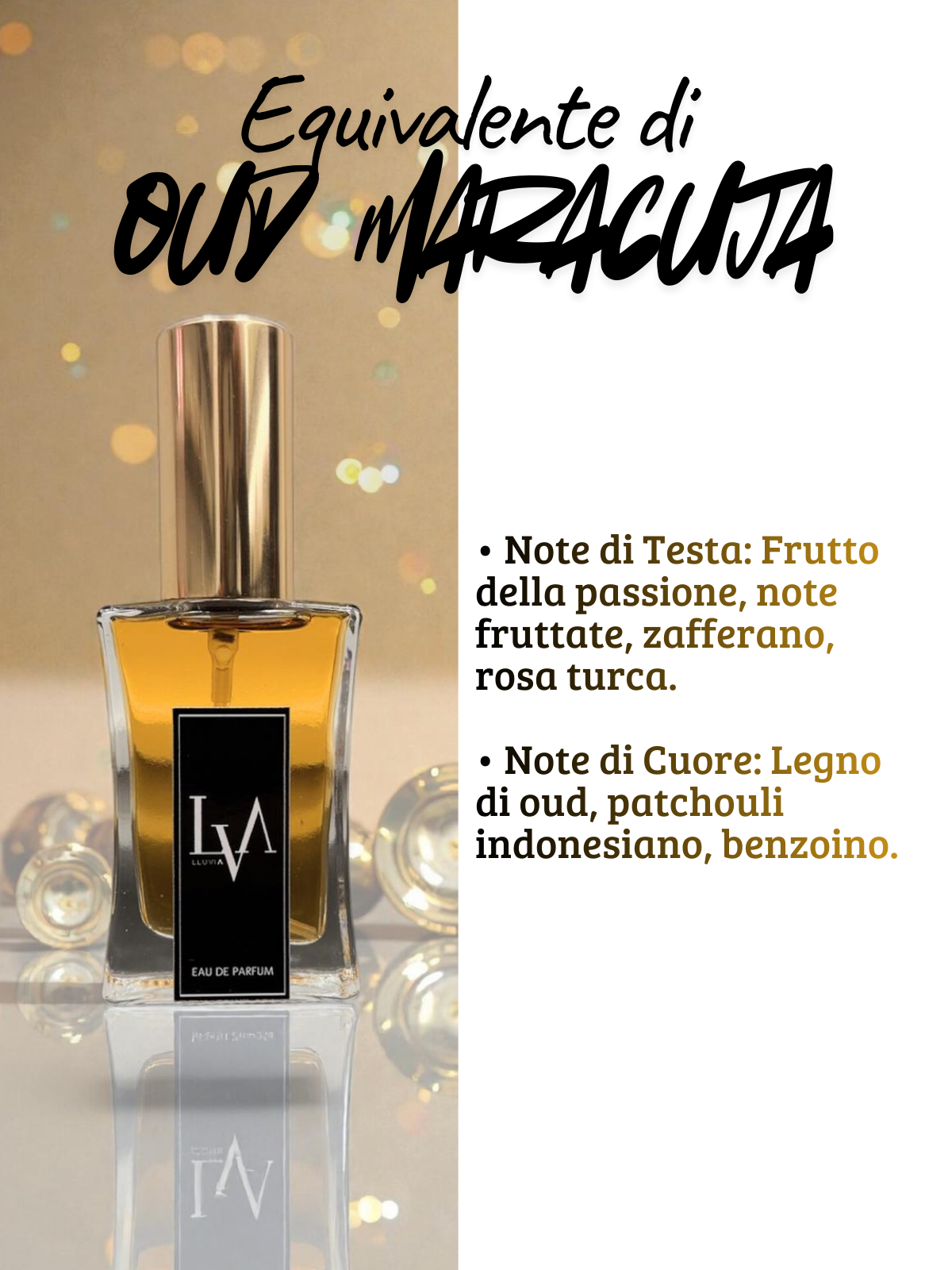 Profumo prestige n N627 (equivalente di oud maracuja)
