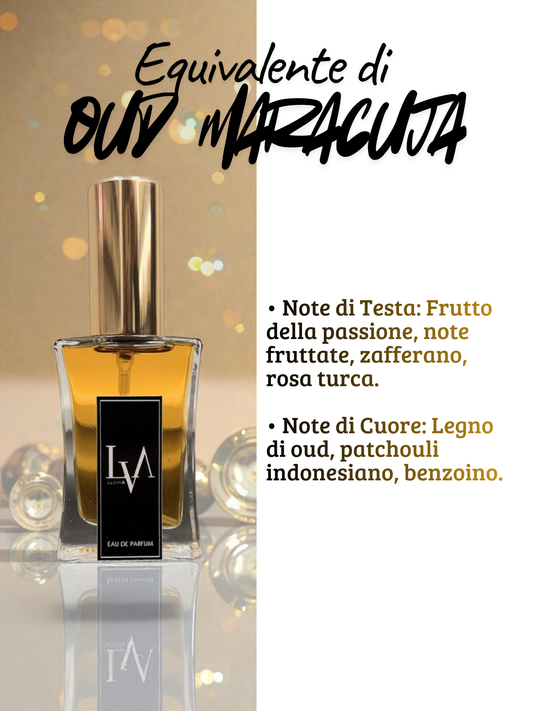 Profumo prestige n N627 (equivalente di oud maracuja)