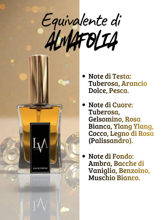 Perfume prestige n.º N608 (equivalente de Almafolia de Giardini di Toscana)