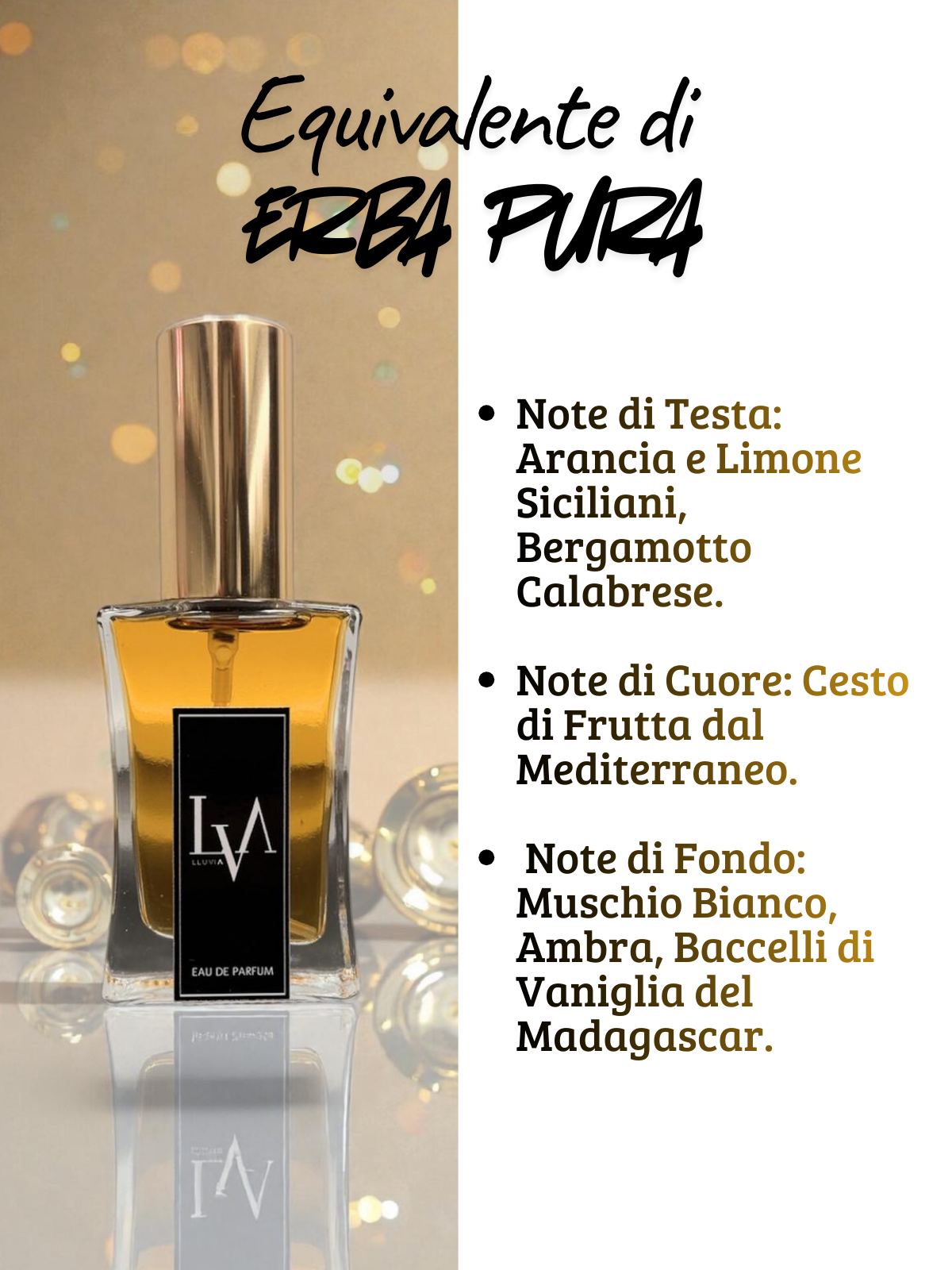 Profumo prestige n N626 (equivalente di Erba Pura di Xerjoff)