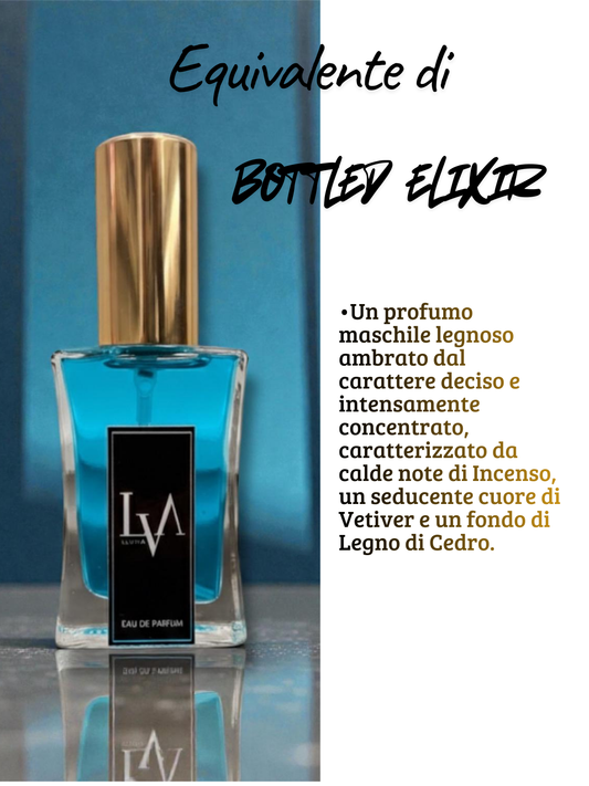Perfume para hombre n.º M019 (equivalente a Boss Bottle Elixir)