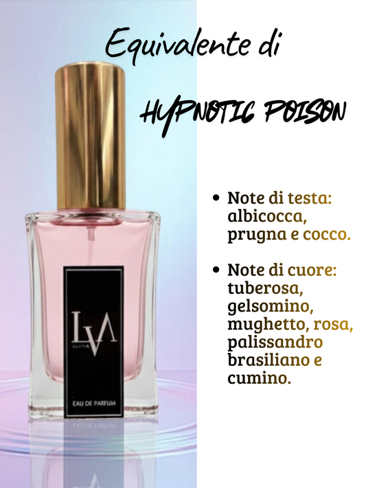 Perfume de mujer n F036 (equivalente a Hypnotic Poison)