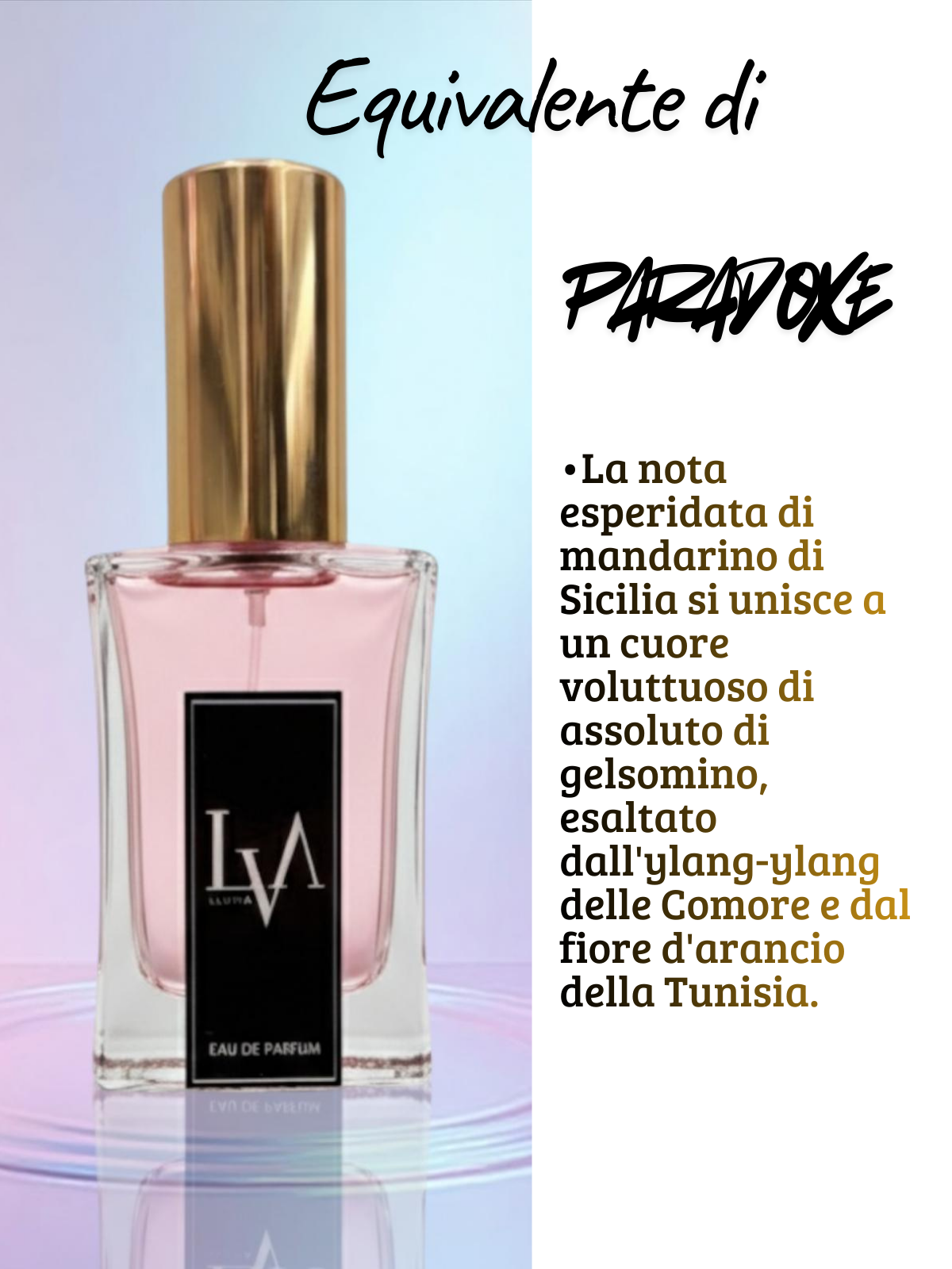 Profumo donna n F012 (equivalente di Paradoxe di Prada)
