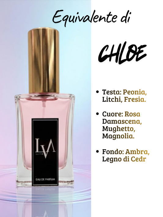 Profumo donna n F063 (equivalente di Chloe)