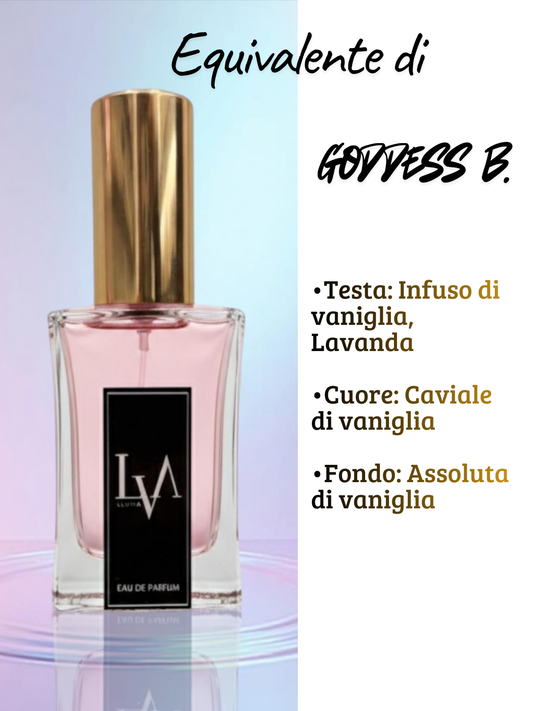Perfume de mujer n.º F009 (equivalente a Goddess de Burberry)
