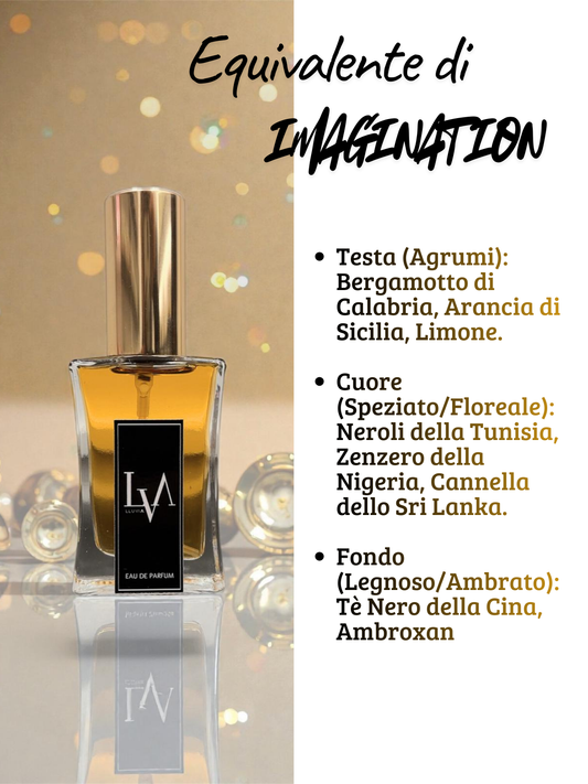Profumo prestige n N627 (equivalente di Imagination di Louis Vuitton)