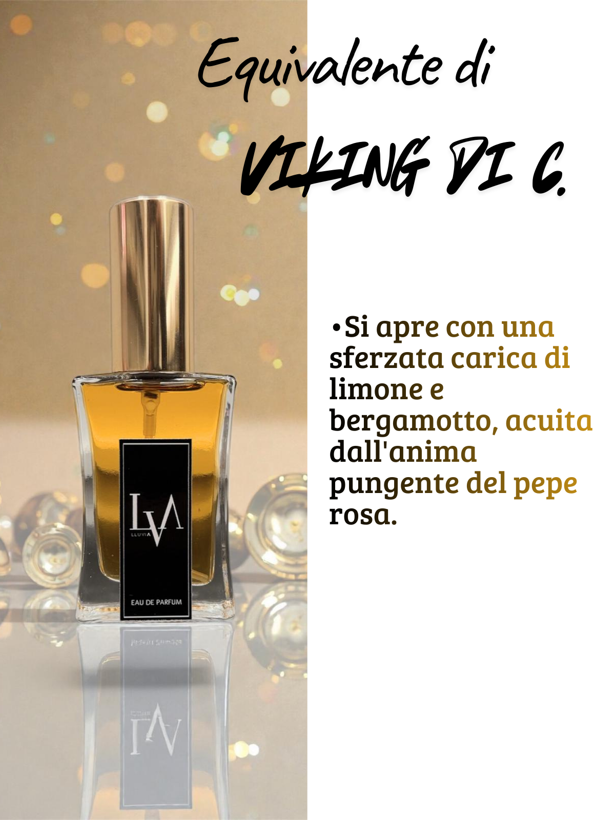 Perfume Prestige n.º 644 (equivalente a Viking de Creed)