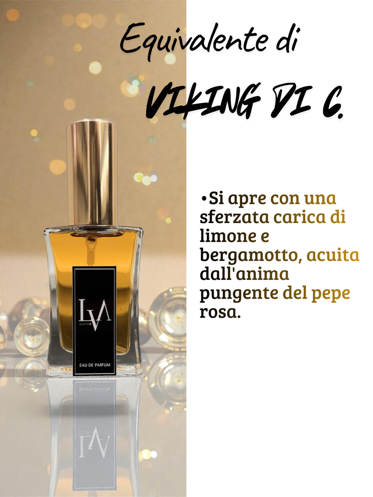 Profumo prestige n N644 (equivalente di Viking di creed)