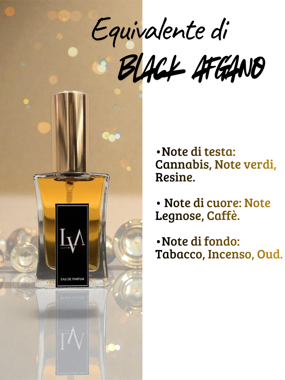perfume prestige n N641 (equivalente de Black Afgano Nasomatto)