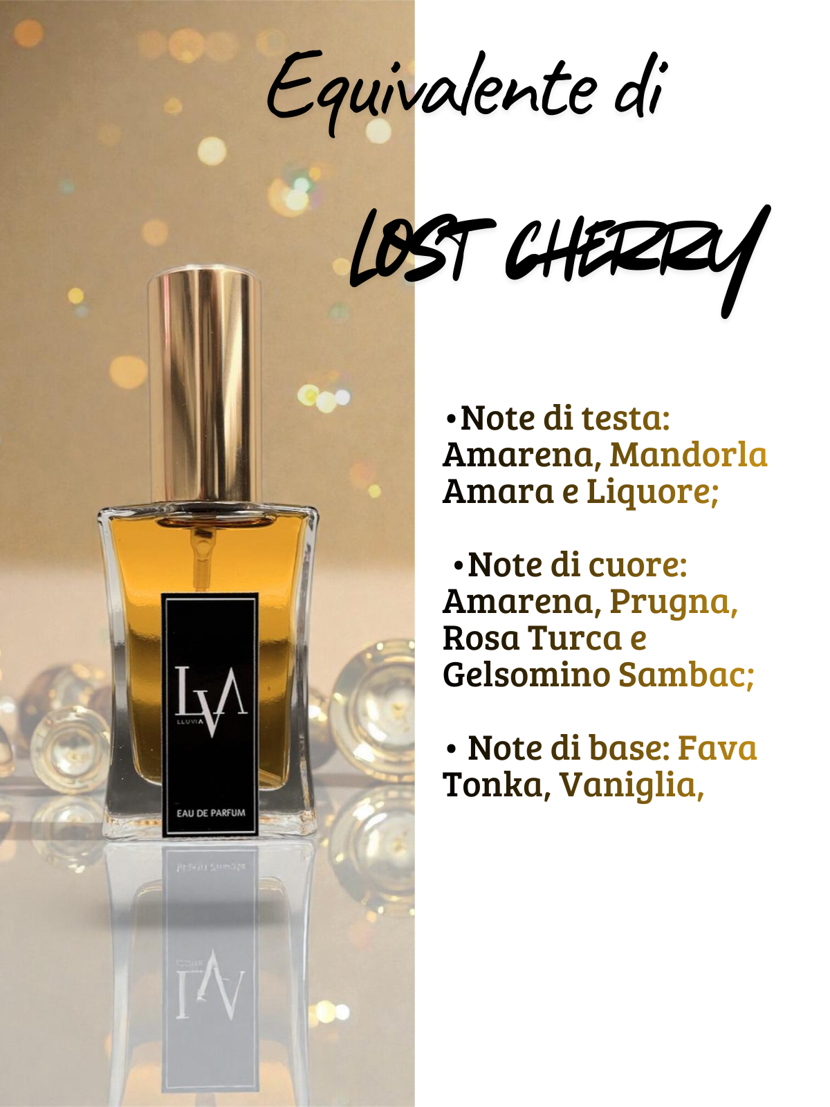 Perfume prestige n.º N612 (equivalente de Lost Cherry)