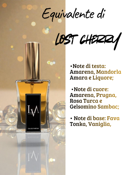 Profumo prestige n N612 (equivalente di Lost Cherry)