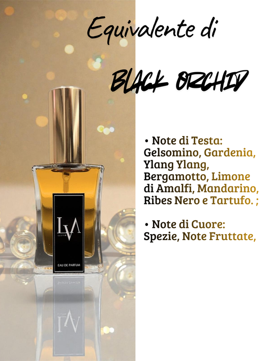 Profumo prestige n N652 (equivalente di black orchid)