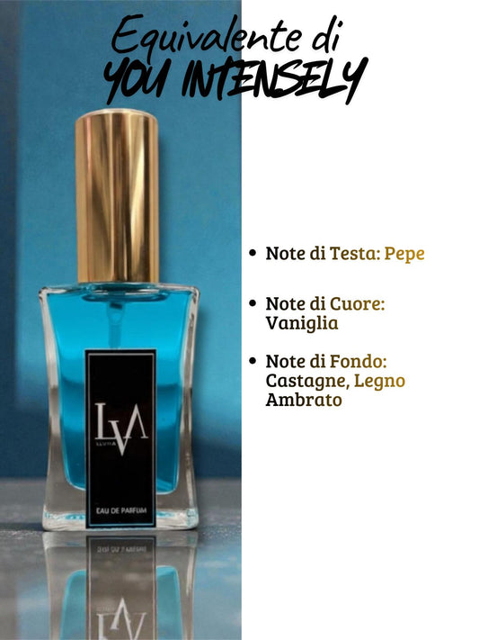Perfume para hombre n.º M001 (equivalente a Stronger With You Intensly)