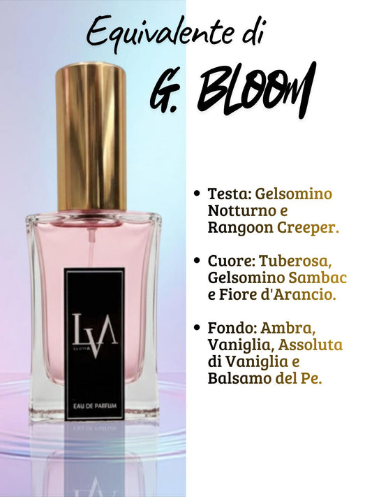 Perfume de mujer n.º F051 (equivalente de Gucci Bloom)