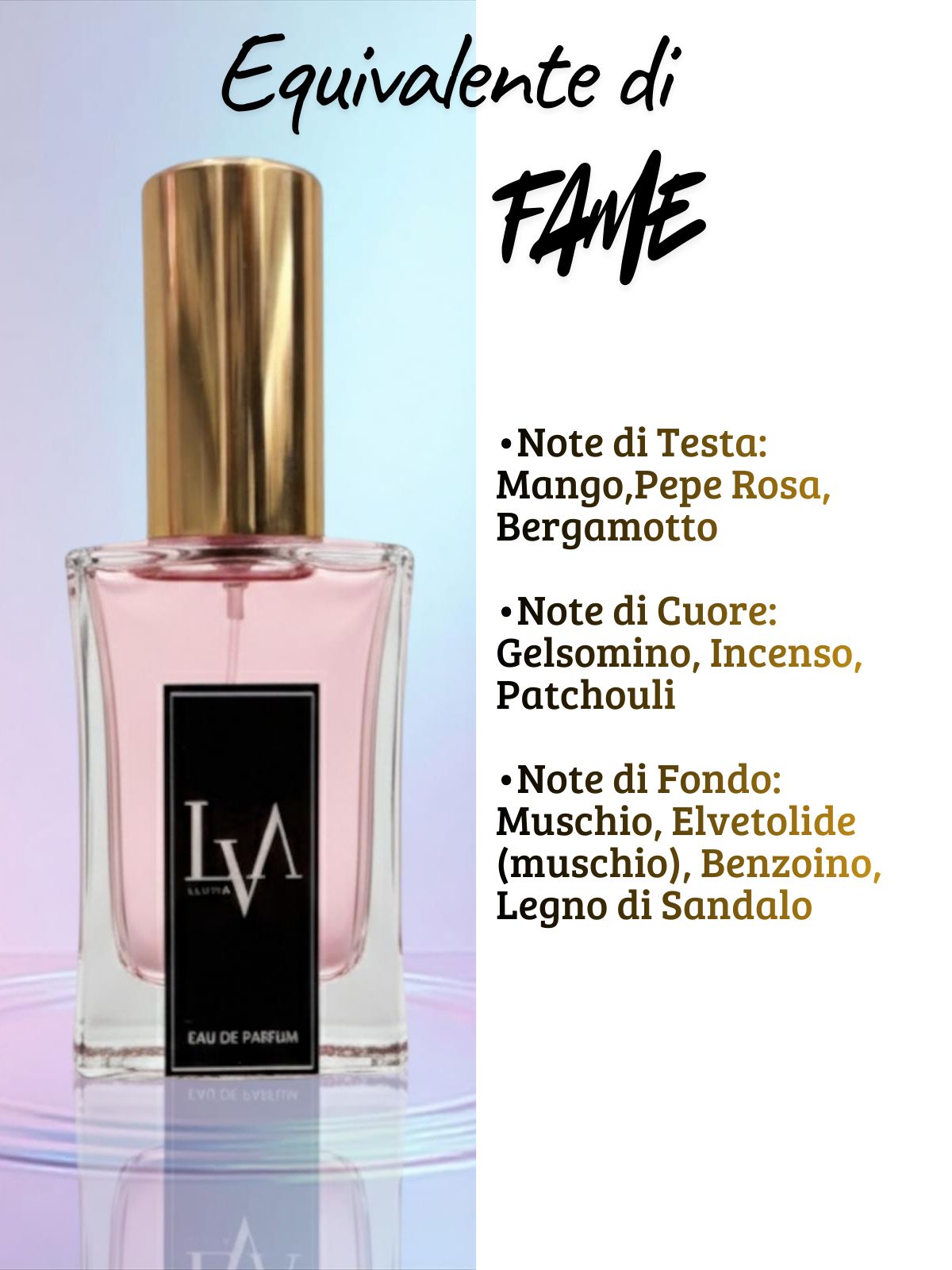 Profumo donna n F011 (equivalente di Fame di Paco Rabanne)