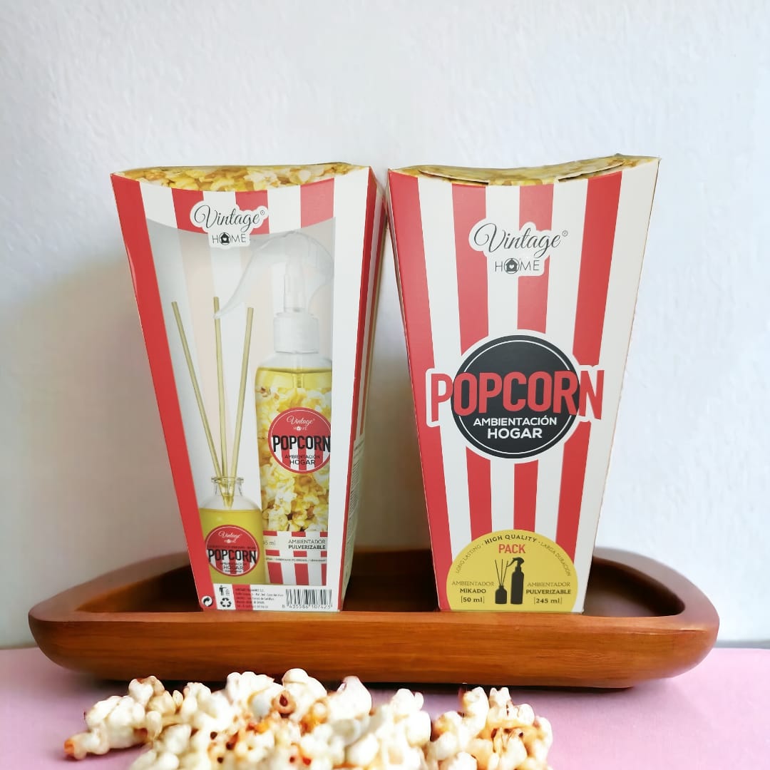 Pop corn home