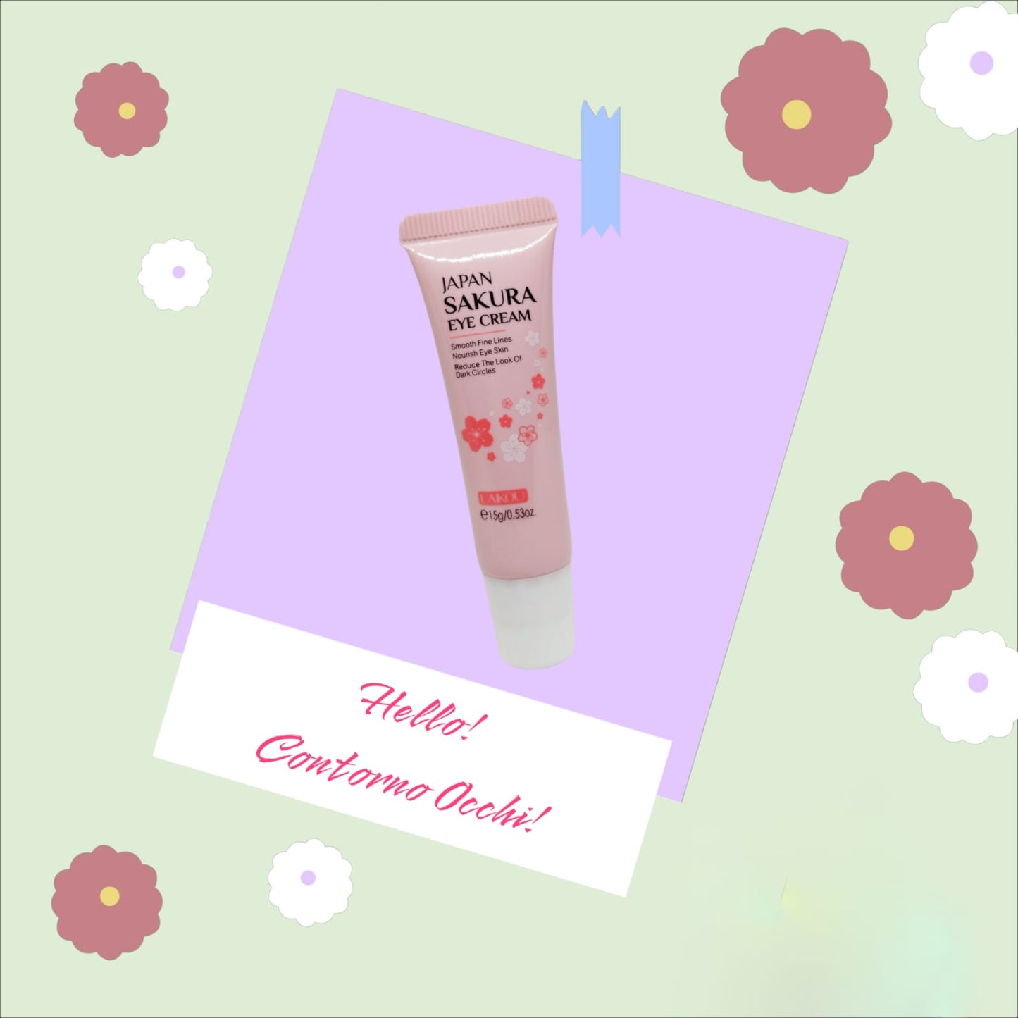 Crema occhi sakura