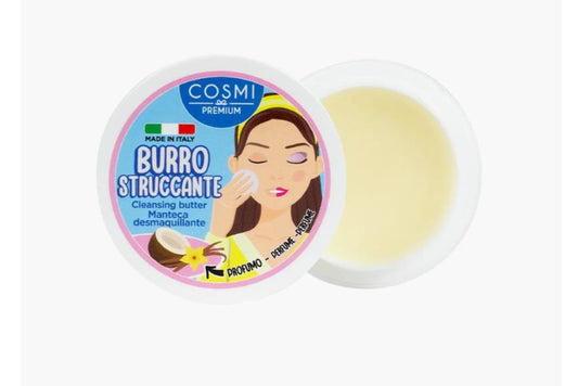 Burro struccante