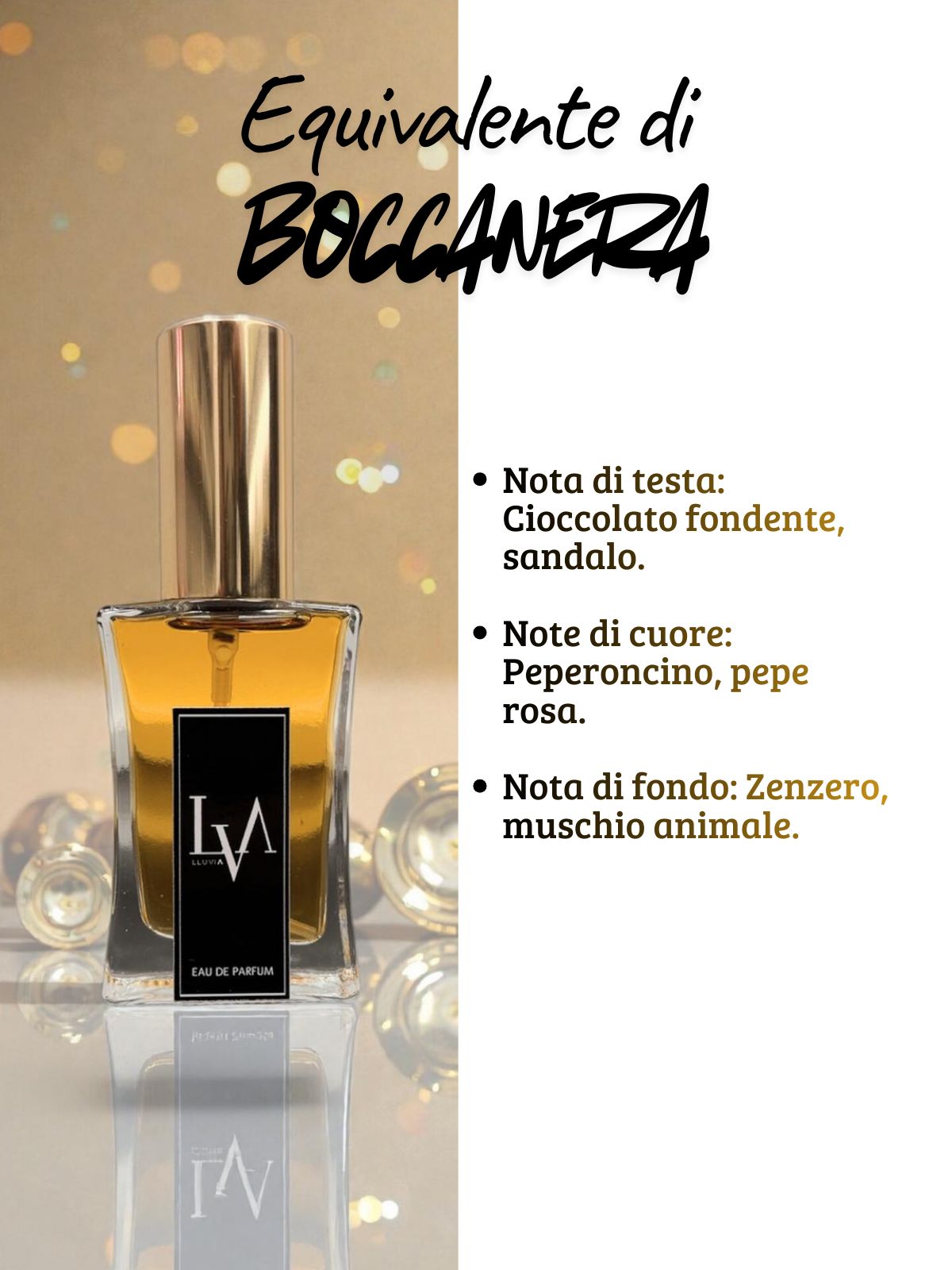 Profumo prestige n N666 (equivalente di Boccanera)