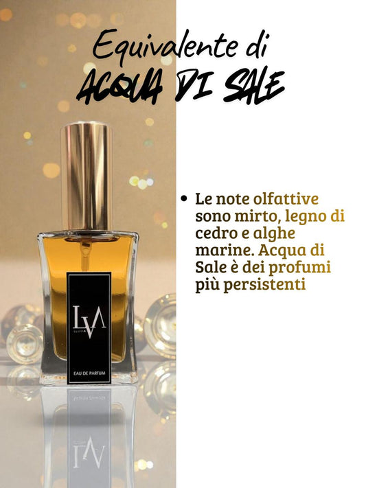 Profumo prestige n N633 (equivalente di Acqua di sale)