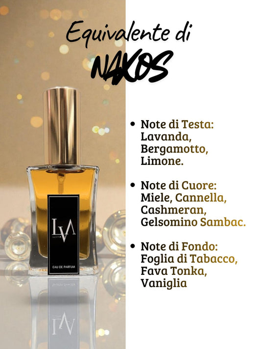 profumo prestige n N621 (equivalente di Naxos di Xerjoff)