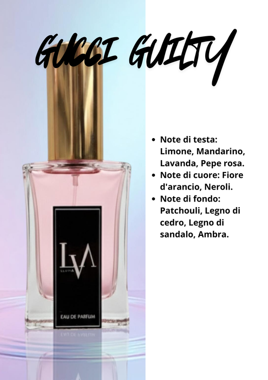 Profumo donna n F065 (equivalenti di Gucci Guilty for her)