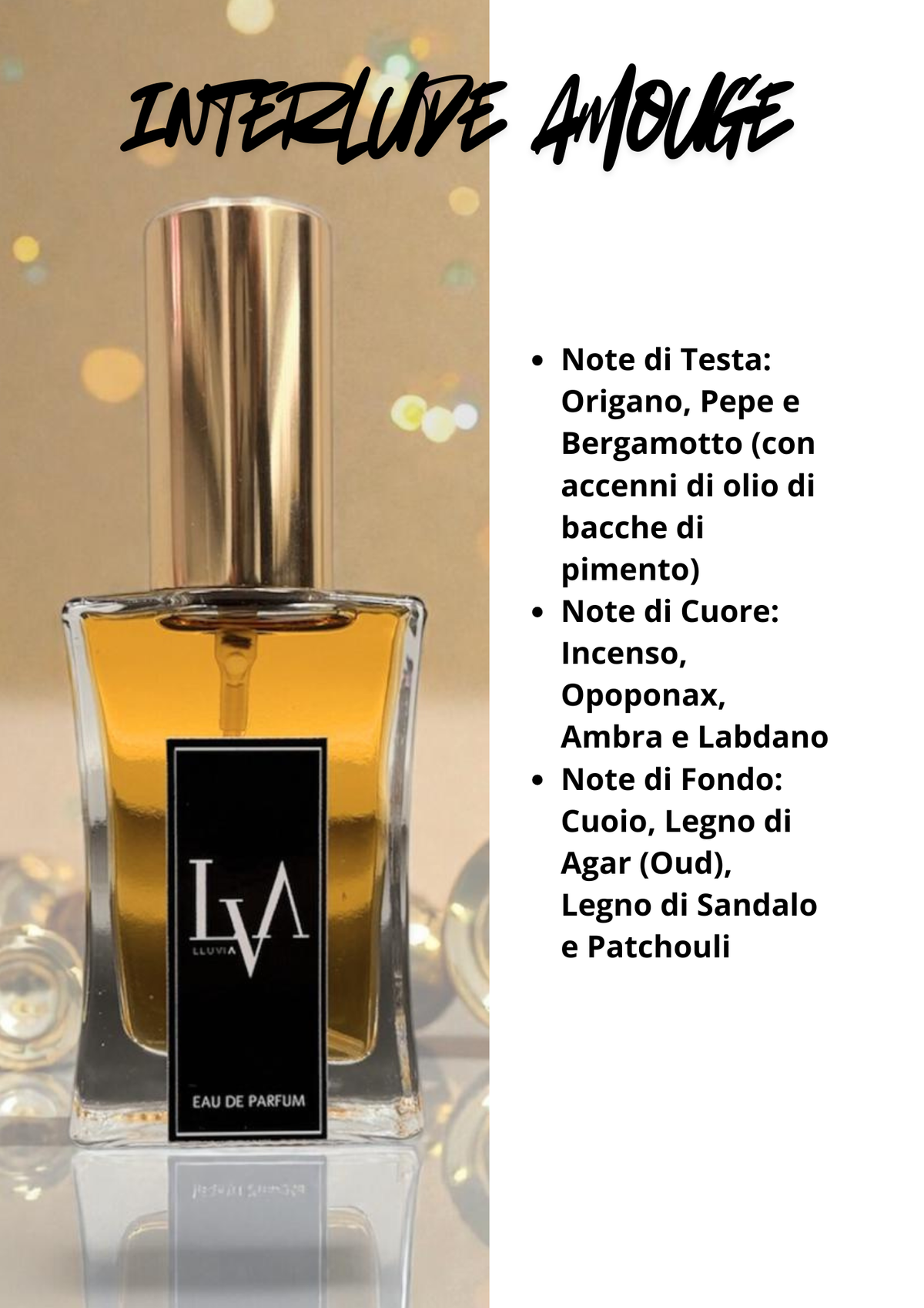 Profumo Prestige n N677 (ricorda Interlude Amouge)