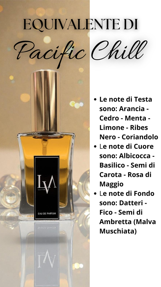 Profumo prestige n N623 (equivalente di Pacific chill  L.V.)